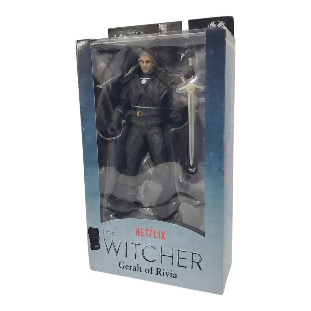 THE WITCHER Action Figure GERALT OF RIVIA McFarlane NETFLIX NIB